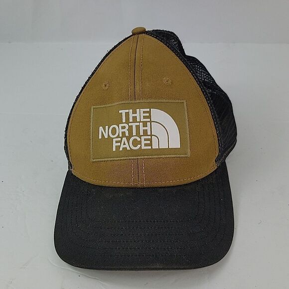 The North Face Logo Trucker Snapback Adjustable Hat - Picture 6 of 10